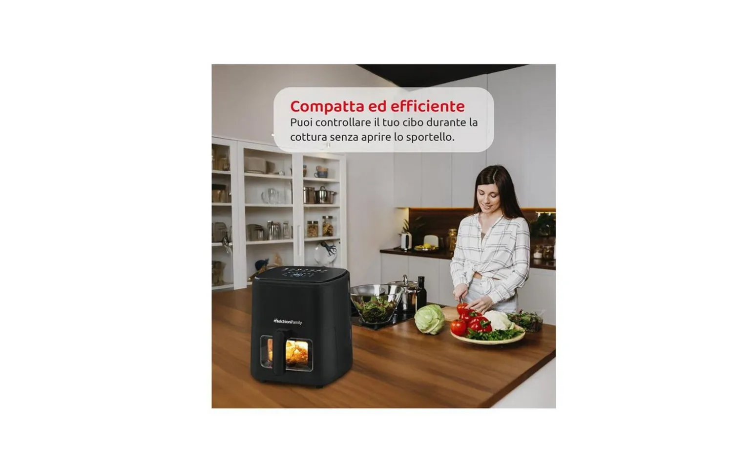Melchioni Friggitrice ad aria Marianna New