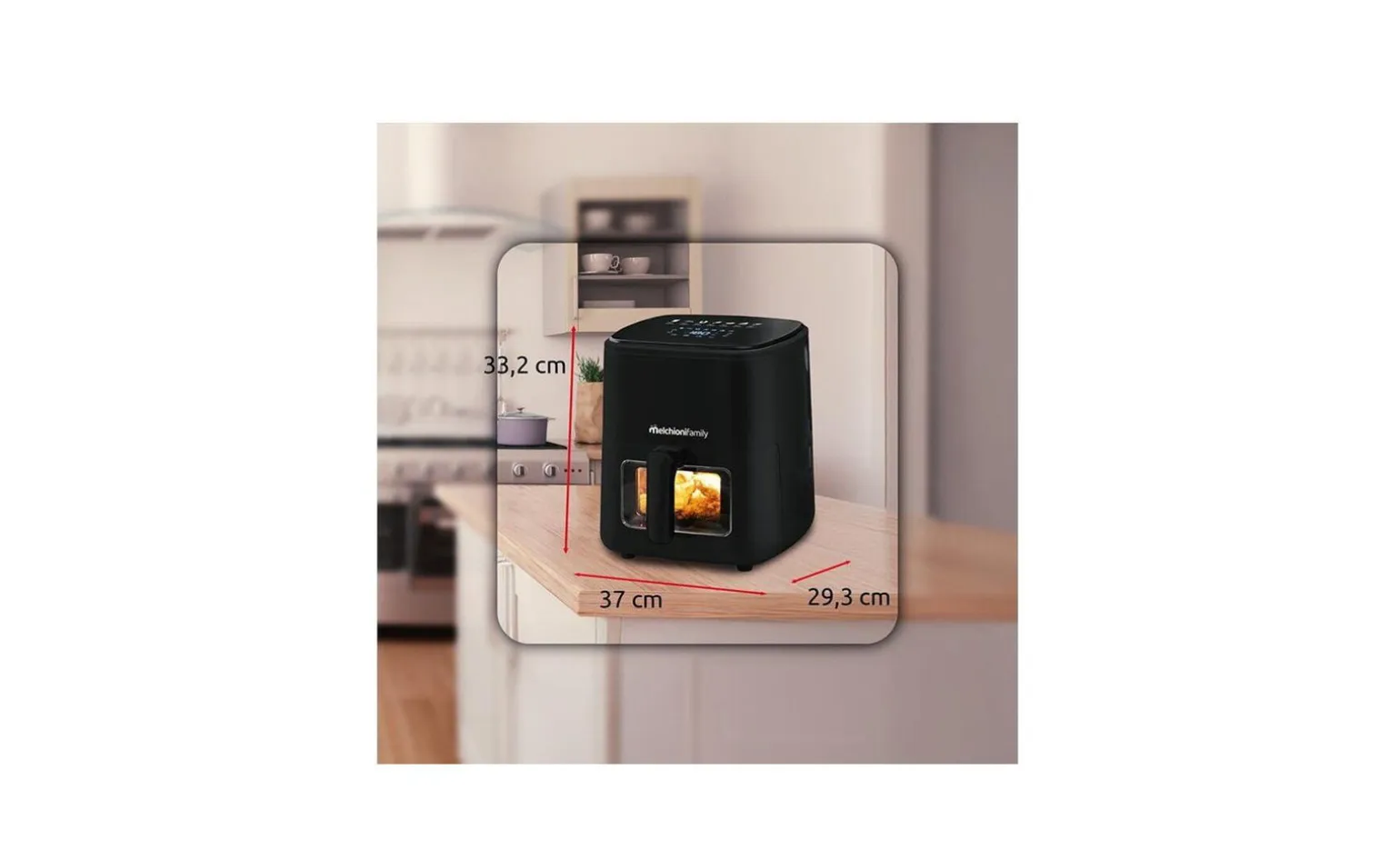Melchioni Friggitrice ad aria Marianna New