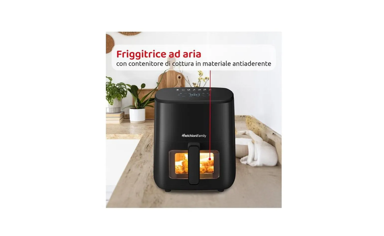 Melchioni Friggitrice ad aria Marianna New