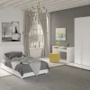 Mia cameretta bianco frassino, letto una piazza e mezza senza contenitore