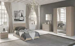Mia cameretta olmo delicato, letto piazza e mezza senza contenitore