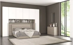 Mia cassettiera interna 2 cassetti bianco opaco