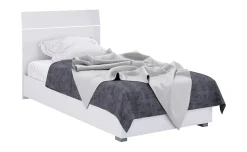 Mia giroletto singolo bianco frassino