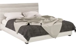 Mia letto con contenitore frassino ghiaccio