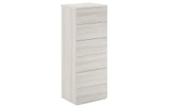Mia settimino 6 cassetti frassino ghiaccio
