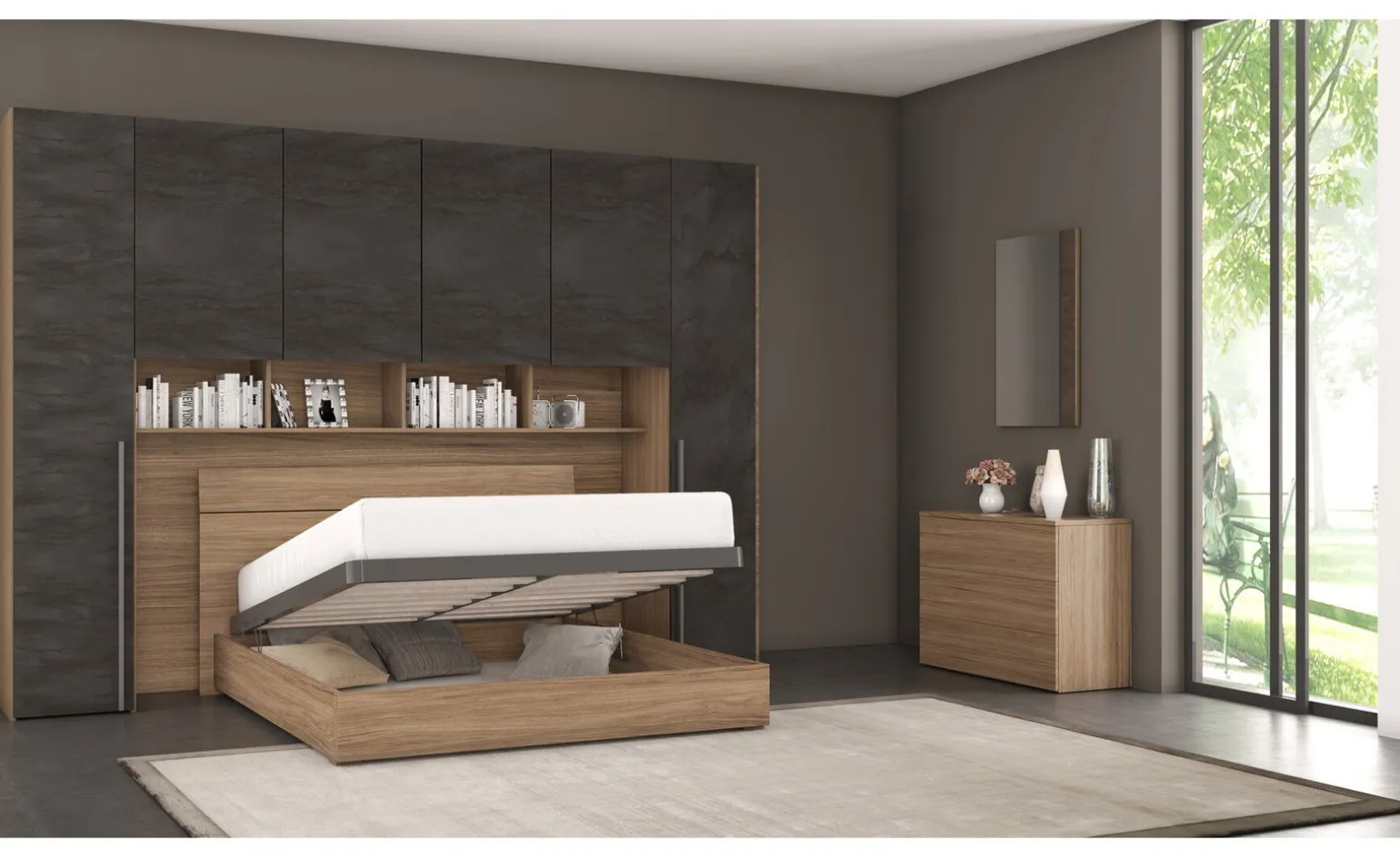 Mia specchiera L90 cm