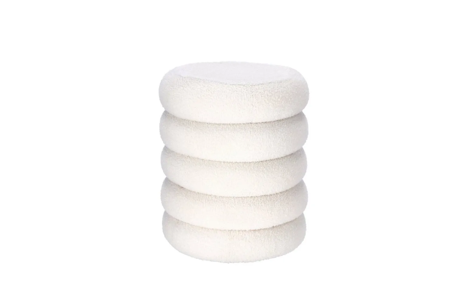 Micah pouf in velluto colori assortiti h44 cm