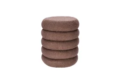 Micah pouf in velluto colori assortiti h44 cm