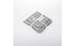 Miguel Set 2 Asciugamani Spugna Perla 100% Cotone Stone Washed