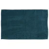 Mini tappeto bagno petrolio in poliestere 50x80 cm