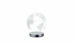 Mondo lampada da tavolo LED bianca 7W