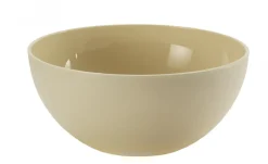 Natural ciotola in plastica bianca Ø23 cm