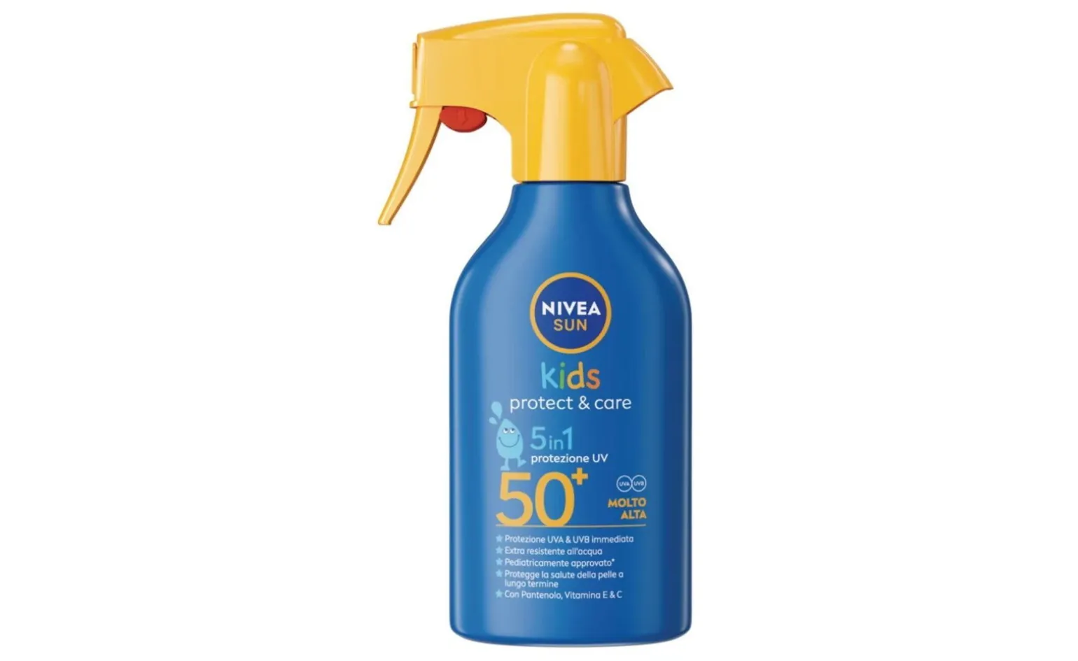 Nivea Sun Kids protect & Care spray solare spf50+ 250 ml