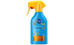 Nivea Sun Protect & Bronze Spray solare spf30 250 ml