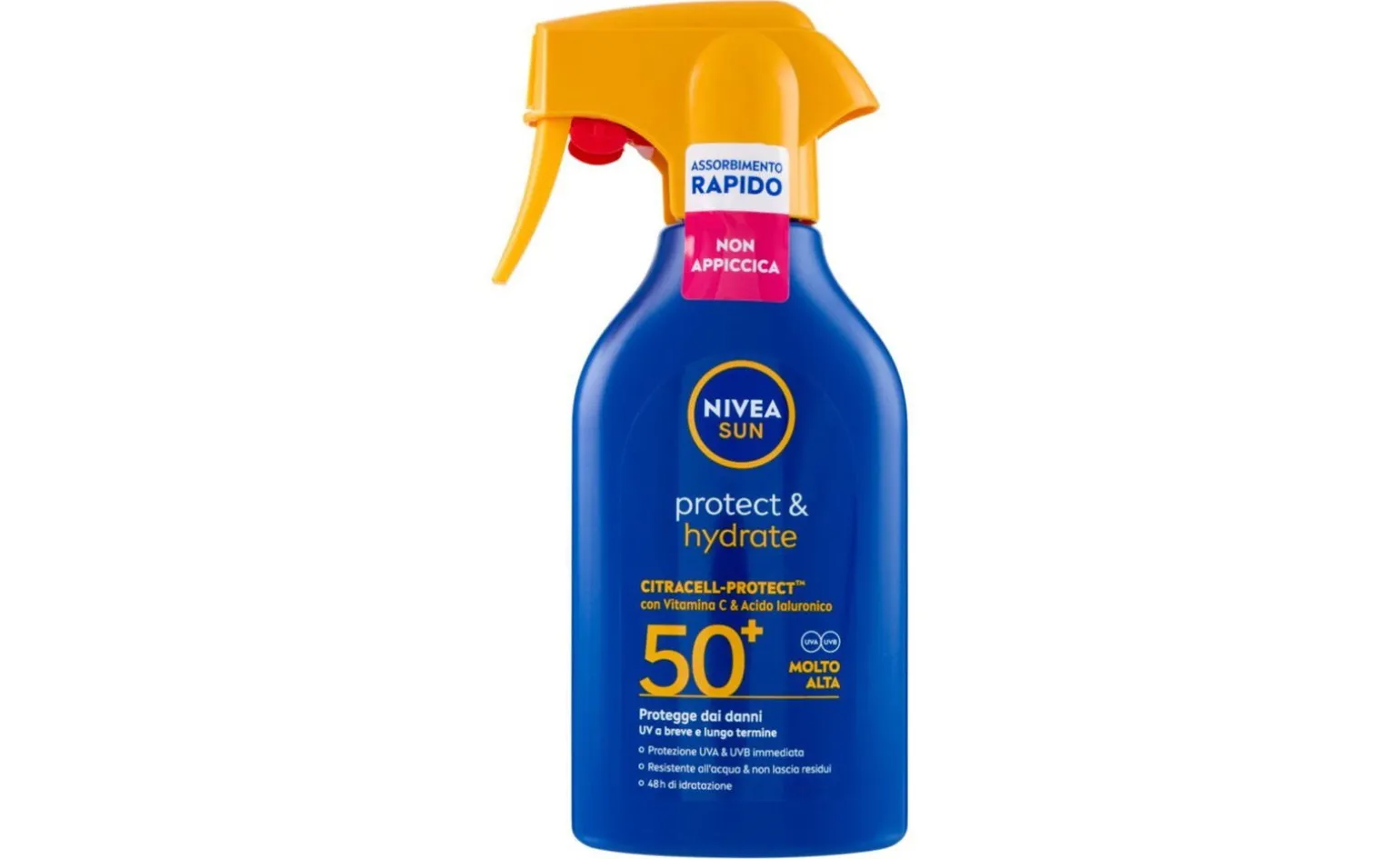 Nivea Sun Protect&Hydrate Spray Solare Protect & Hydrate spf50+250 ml