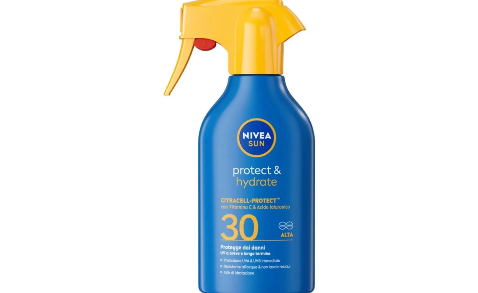 Nivea Sun protect@hydrate trigger FP30 250ml
