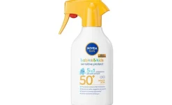Nivea Sun Sensitive&Protect spray solare spf50 250 ml