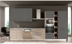 Noa cucina 390 cm colori a scelta