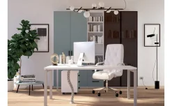 Office mobile ufficio con ante e cassetti