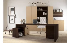 Office scrivania con cassettiera