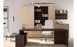 Office scrivania con cassettiera