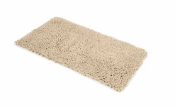 Passatello tappeto bagno beige 50x80 cm