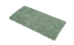 Passatello tappeto bagno oliva 50x80 cm