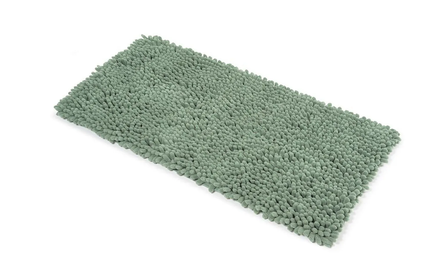 Passatello tappeto bagno oliva 50x80 cm
