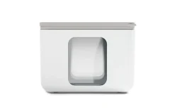 Peek box contenitore per alimenti bianco