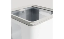 Peek box contenitore piccolo per alimenti bianco