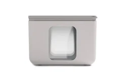 Peek box set contenitore per alimenti grigio