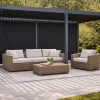 Pergola bioclimatica antracite 585x300 cm