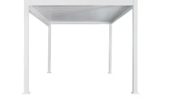 Pergola bioclimatica bianca 390x300 cm