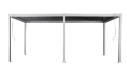 Pergola bioclimatica bianca 585x300 cm