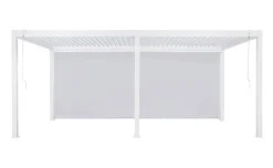 Pergola bioclimatica bianca 585x300 cm