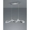 Perugia sospensione LED 37W in metallo cromato