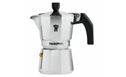 Pezzetti Italexpress caffettiera 3 tazze in alluminio