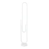 Piantana LED Clip bianca 130 cm