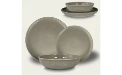 Piatto fondo home grigio Ø 22 cm