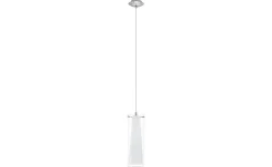 Pinto sospensione 1 luce in vetro Ø11 cm