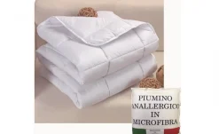 Piumino matrimoniale in microfibra made in Italy