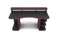 Play scrivania colore grigio e rosso