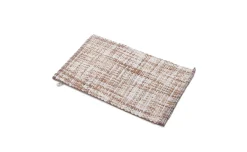 Plot tappeto bagno tortora 60x120 cm