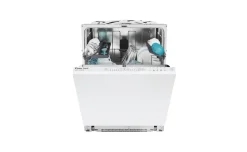 Poker 60cm Gas + Forno Nero + Lavastoviglie + Frigorifero Candy