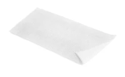 Poppy tappeto bagno bianco  60x120 cm