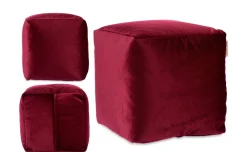 Pouf grigio 30x30x30 centimetri