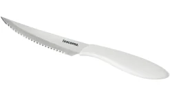 Presto set 6 coltelli bistecca bianchi 12 cm