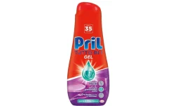 Pril gel tutto in uno detersivo lavastoviglie 630 ml 35 lavaggi igienizzante