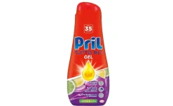 Pril gel tutto in uno detersivo lavastoviglie 630 ml 35 lavaggi fragranza limone