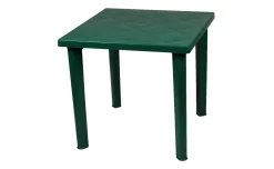 Quadro tavolo in polipropilene verde